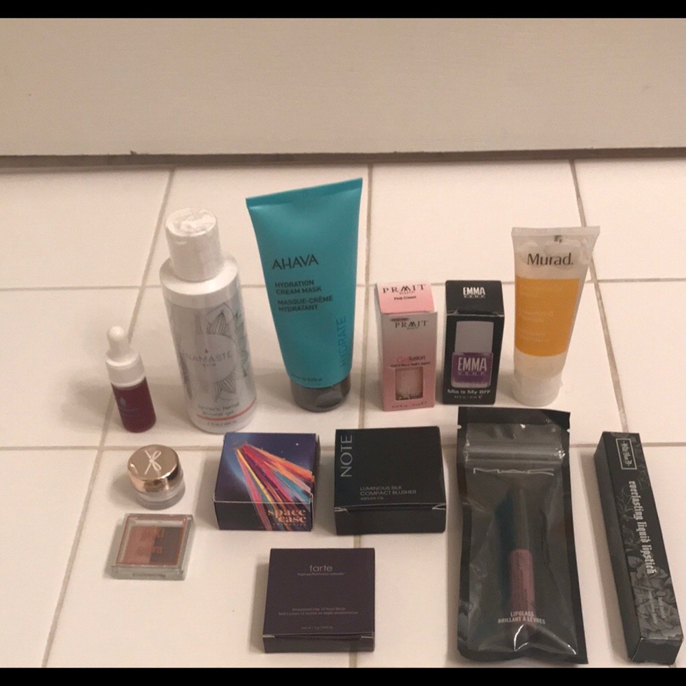 Various Items from Ipsy & FabFitFun